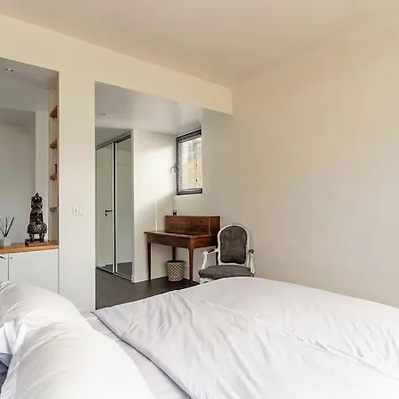 Comfortion Mirage - De Luxe Avec Vue Sur La Tour Eiffel Et Paris