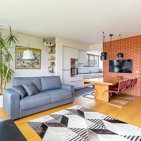 Appartement Comfortion Mirage - De Luxe Avec Vue Sur La Tour Eiffel Et Paris Saint-Cloud