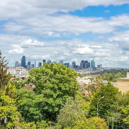Appartement Comfortion Mirage - De Luxe Avec Vue Sur La Tour Eiffel Et Paris