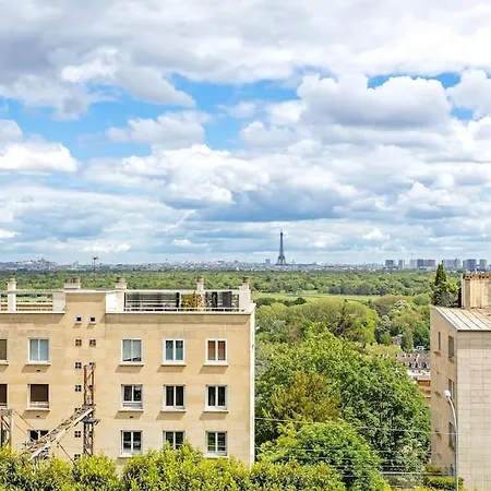 Comfortion Mirage - De Luxe Avec Vue Sur La Tour Eiffel Et Paris * Saint-Cloud