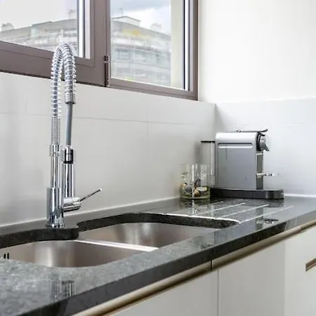 Comfortion Mirage - De Luxe Avec Vue Sur La Tour Eiffel Et Paris Appartement *