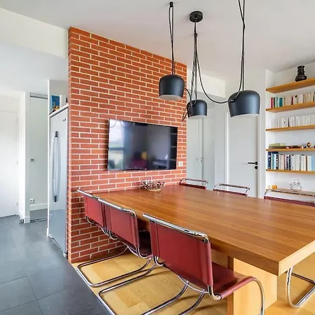 Comfortion Mirage - De Luxe Avec Vue Sur La Tour Eiffel Et Paris