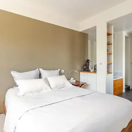 Comfortion Mirage - De Luxe Avec Vue Sur La Tour Eiffel Et Paris Appartement