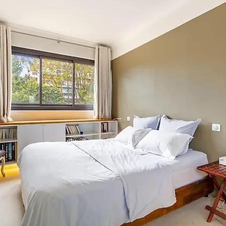 Comfortion Mirage - De Luxe Avec Vue Sur La Tour Eiffel Et Paris Appartement *